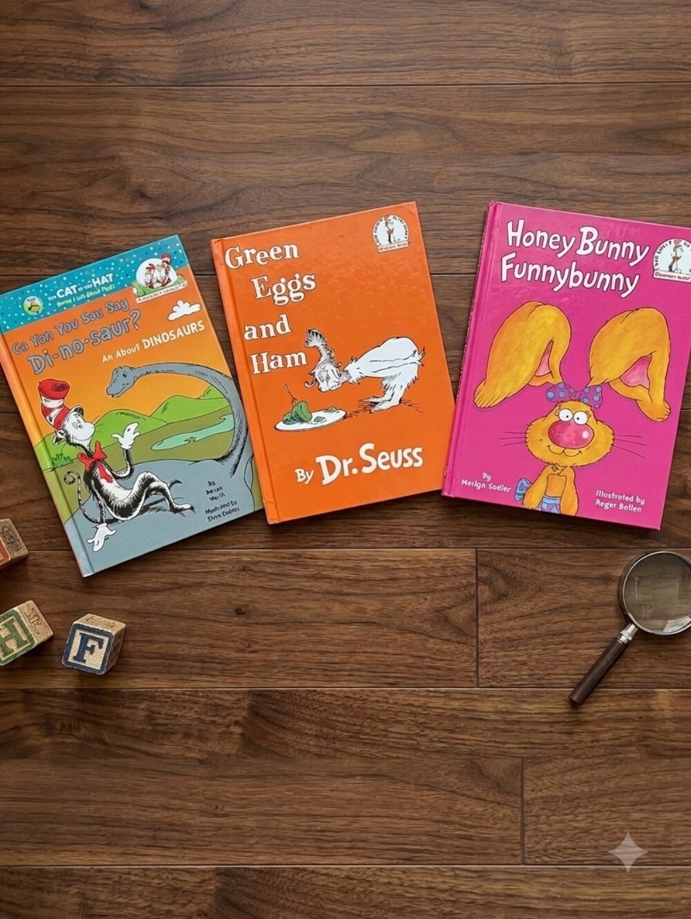3 Dr. Seuss Hardcover Books